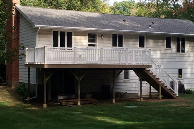 Deck with Staircase