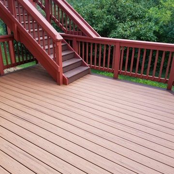 Decking board replacement in Broadview Heights OH