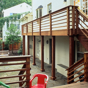 Decks and Deck Spaces