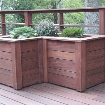 Decks and other fine carpentry