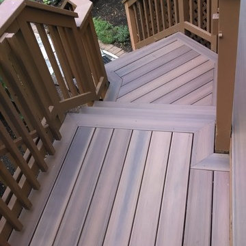 Decks and Outdoor living areas