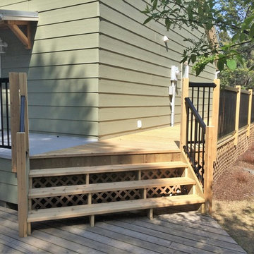 Decks & Outdoor Living Spaces