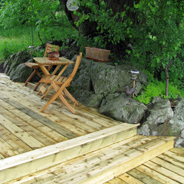 Decks and outdoor structures