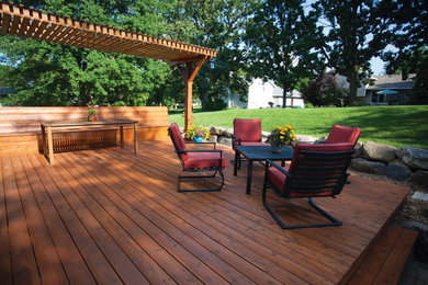 Example of a transitional deck design in DC Metro