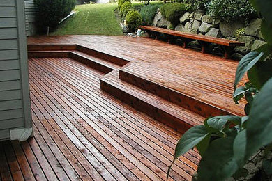 Deck - traditional deck idea in Seattle