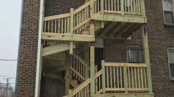 Deck Inspection - Northbank Home Inspection