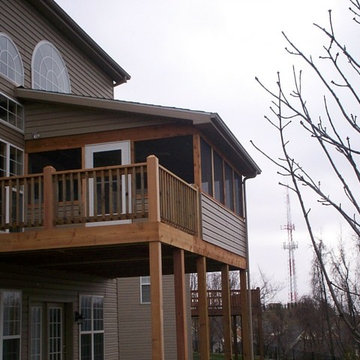 Decks by Archadeck of West County in St. Louis Mo