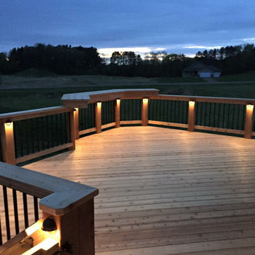 Decks constructed by KCC Owner