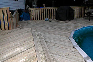 Example of a deck design in Other