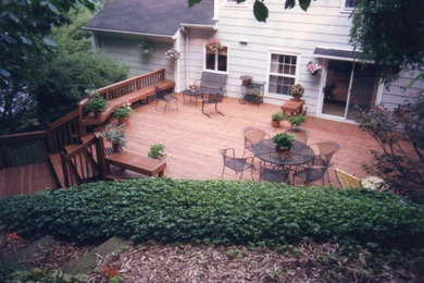 Example of a classic deck design in Philadelphia