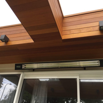 Outdoor Heater and Skylights