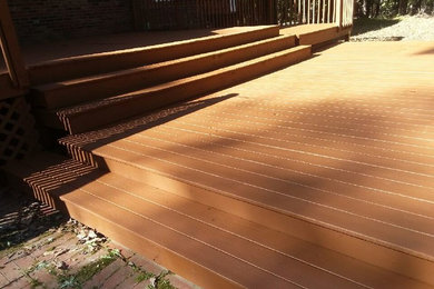Example of a deck design in Raleigh