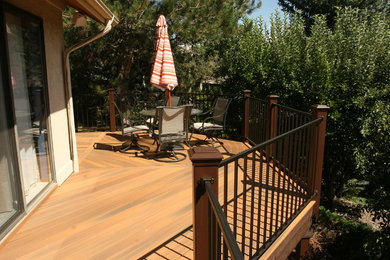 Example of a deck design in Denver