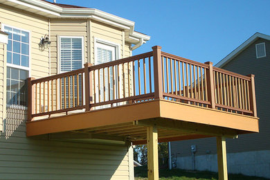 Example of a classic deck design in St Louis