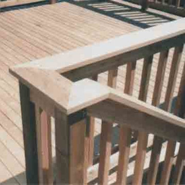 Decks, Railing, Stairs, By Westbrook Restorations Master Carpenter 206 954 4054