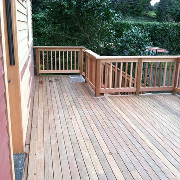 Decks, Railing, Stairs, By Westbrook Restorations Master Carpenter 206 954 4054