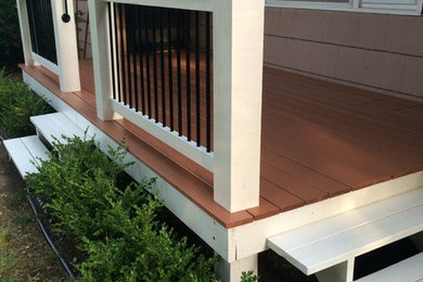 Example of a deck design in Kansas City