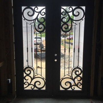 Decorative Steel Doors