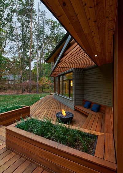 Contemporary Deck by European Architectural Supply