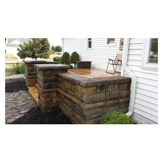 Design | Build: Patios, Pergolas, Retaining Walls, & Fire Pits