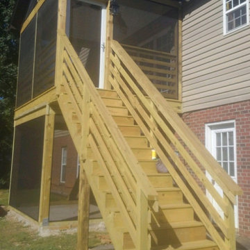 Double Screen Porch