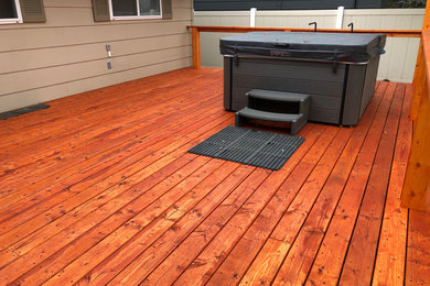 Deck - traditional deck idea in Boise