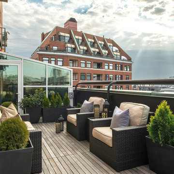 Downtown Modern- Terrace