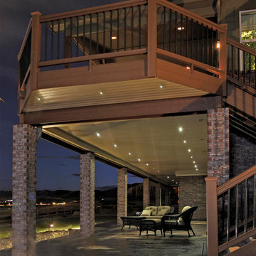 DRY-B-LO (deck drainage) Concealed Systems