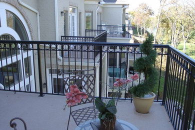 Example of a deck design in Baltimore