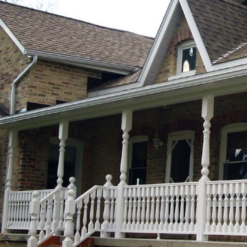 Durham Porch Restoration