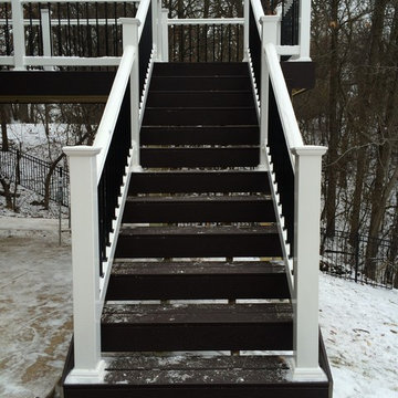 Eagan - Deck Build - Trex Decking/Trex Handrail