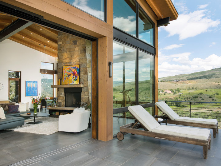 Roof Extensions - Contemporary Deck