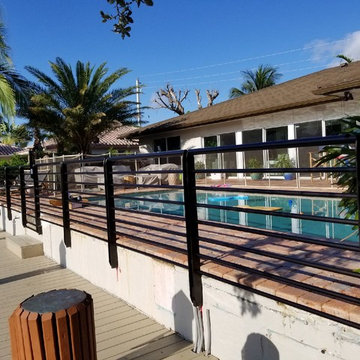East Fort Lauderdale Pool Deck