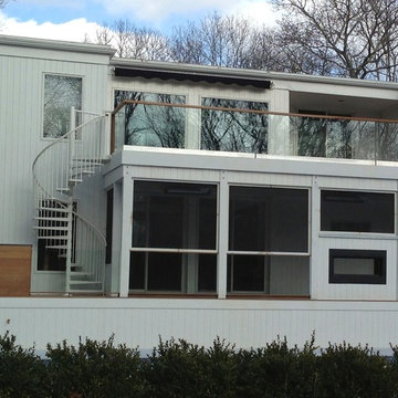 East Hampton Residential Roof Deck
