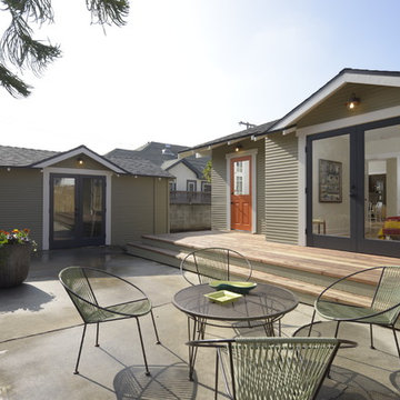 East Hollywood Craftsman bungalow remodel