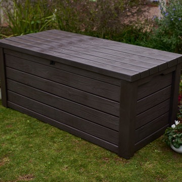Eastwood 150 Gallon Outdoor Deck Box by Keter