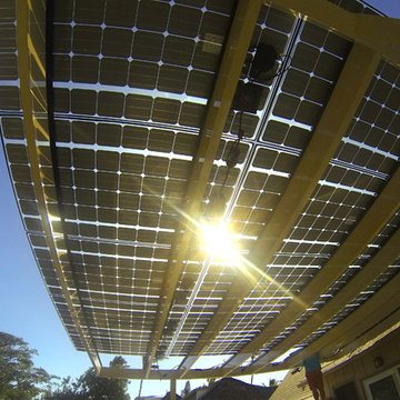 EcoShade Solar Roof