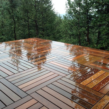 Evergreen Custom IPE Deck
