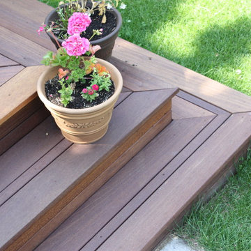 Exotic Decking and Stair Design