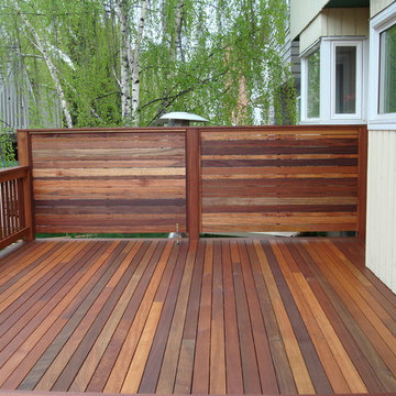 Exotic Decking, Privacy Screen, and Railing