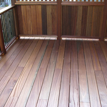 Exotic Decking Railing, and Privacy Screen