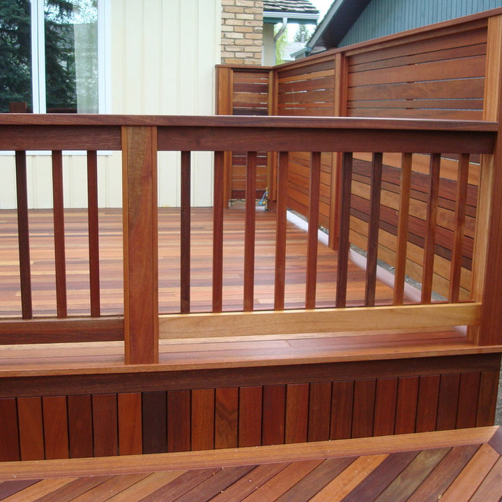 Deck Railing Privacy Photos & Ideas Houzz