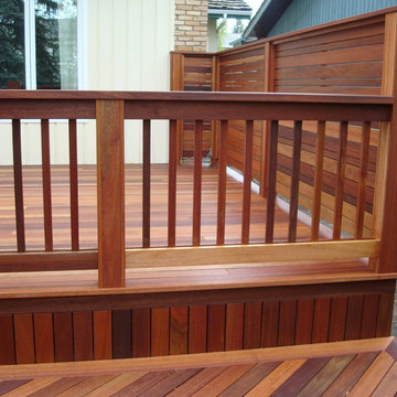 Exotic Decking, Skirting, Railing, and Privacy Screen