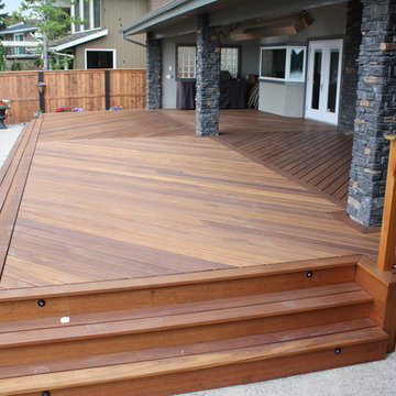 Exotic Decking, Stairs, and Railing