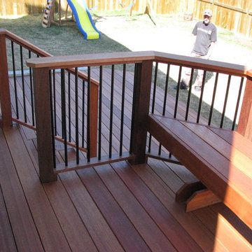 Exotic Decking, Stairs, Railing, and Benches