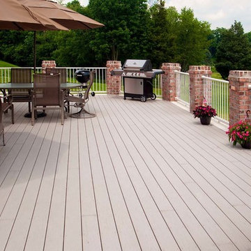 Expansive Deck at Newsome Residence