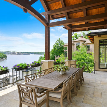 Exterior Deck off of Formal Dining