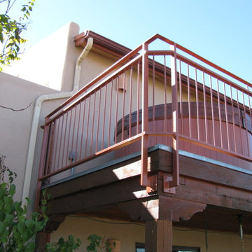 Exterior Deck Railings