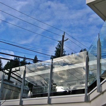 Exterior Glass Railing