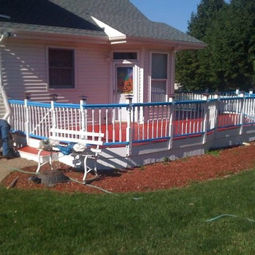 Exterior Painting - Deck